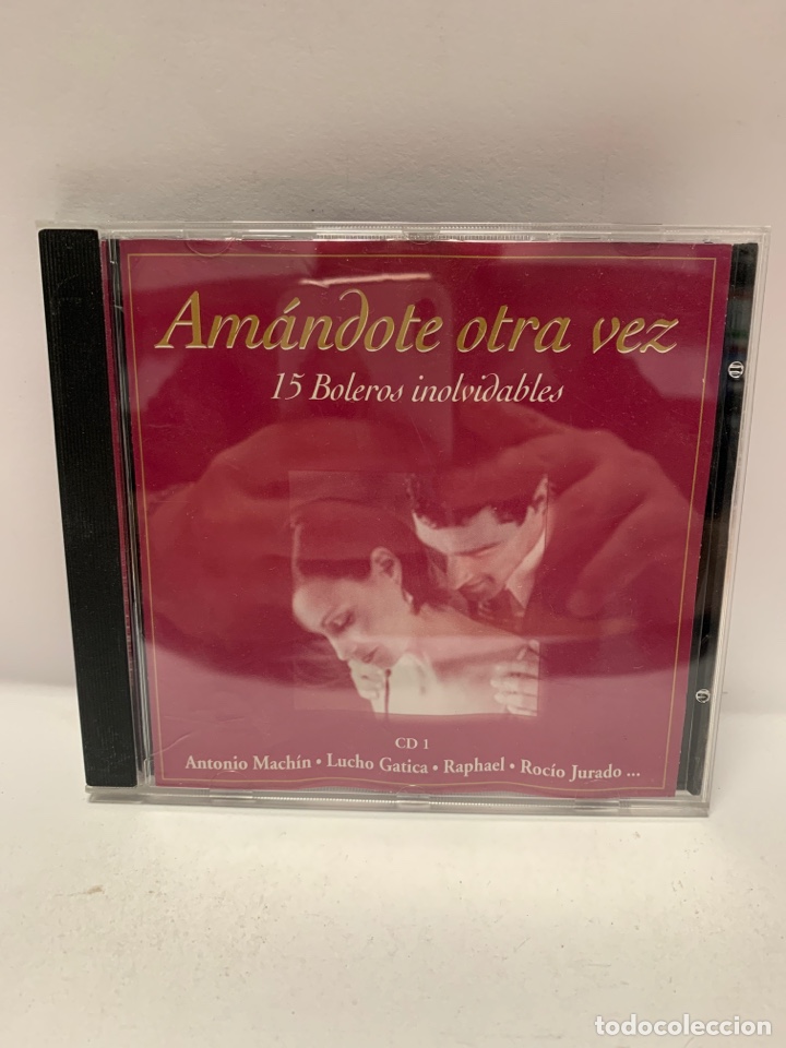 Musik-CDs: SCD119 am&aacute;ndote otra vez - 15 boleros inolvidables cd 1 CD SEGUNDA MANO