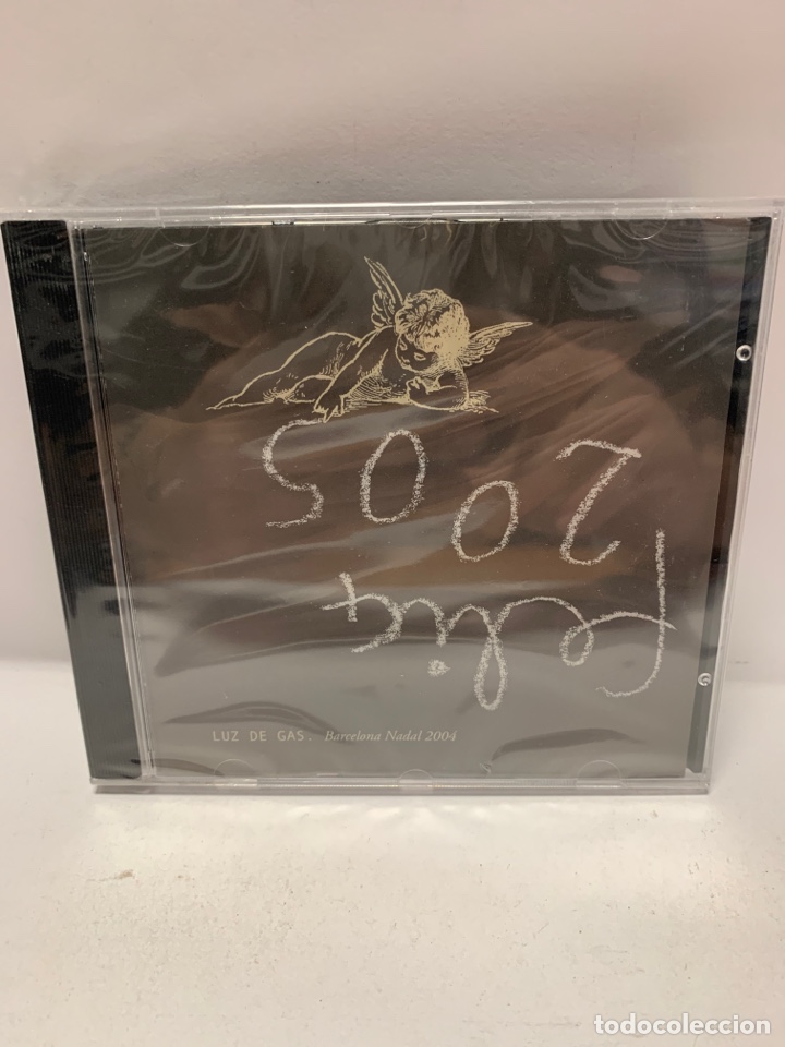 CDs de M&uacute;sica: SCD119 luz de gas CD SEGUNDA MANO
