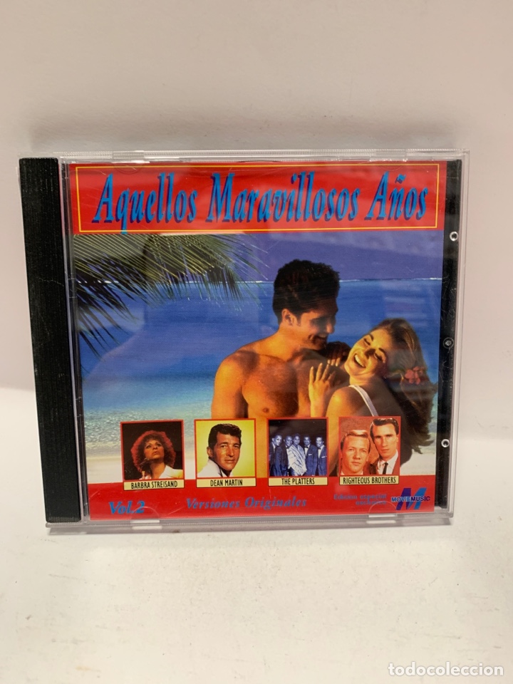 Musik-CDs: SCD119 aquellos maravillosos a&ntilde;os vol 2 CD SEGUNDA MANO