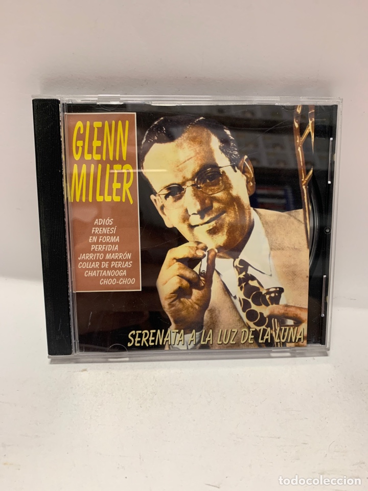 Music CDs: SCD119 glenn miller - serenata a la luz de la luna CD SEGUNDA MANO