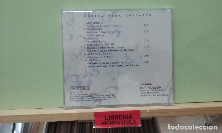 CDs de m&uacute;sica: LMV - M&uacute;sica para cuidarte -- CD - Foto 2