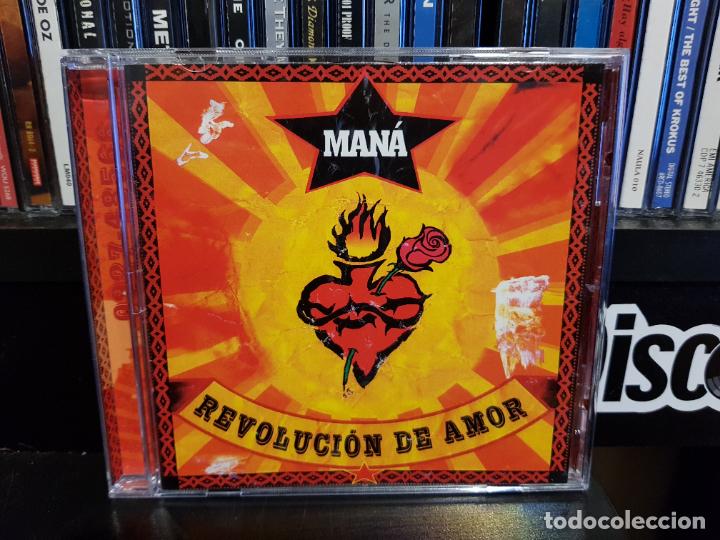 CDs de m&uacute;sica: MANA - REVOLUCION DE AMOR - Foto 1
