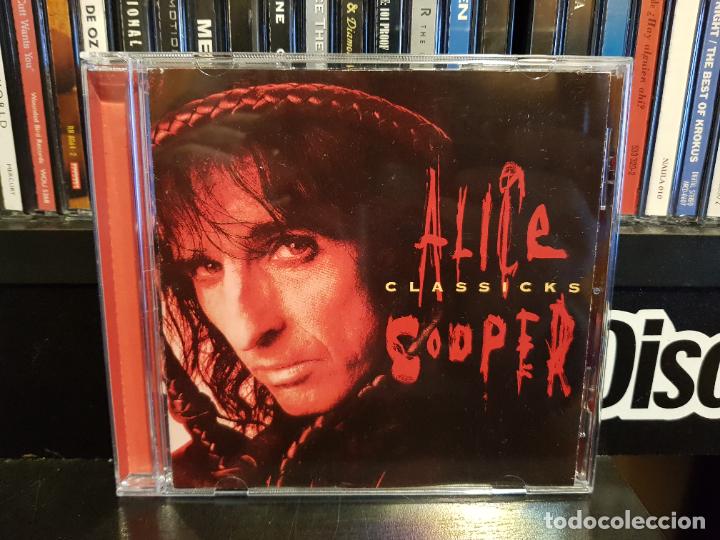 CDs de m&uacute;sica: ALICE COOPER - CLASSICKS - Foto 1