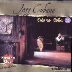 CDs de Música: JAZZ CUBANO - ESTO ES CUBA - CD. Lote 247353945
