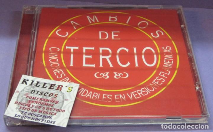 CD di Musica: Cambios de tercio - Canciones inolvidables en versiones flamencas - CD