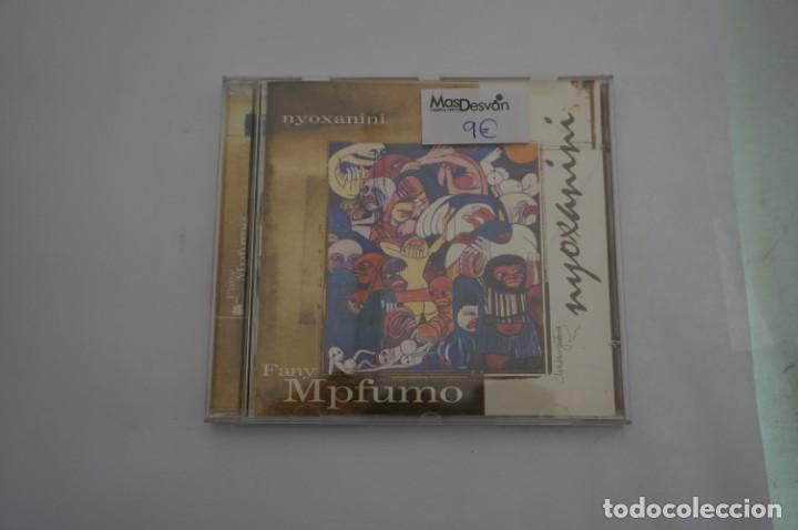 CDs de m&uacute;sica: CD - FANY MPFUMO - NYOXANINI - Foto 1