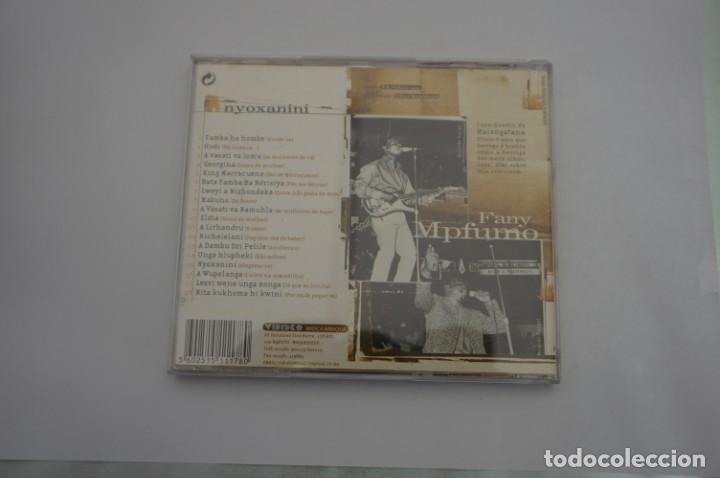 CDs de m&uacute;sica: CD - FANY MPFUMO - NYOXANINI - Foto 3