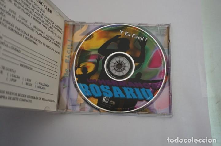 CDs de m&uacute;sica: CD - LOS HERMANOS ROSARIO - Y ES FACIL! - Foto 2