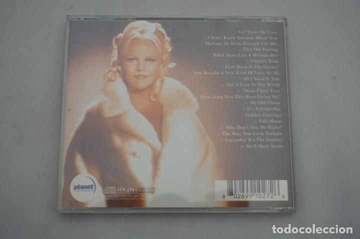 CDs de m&uacute;sica: CD - PEGGY LEE - LET THERE BE LOVE - Foto 3