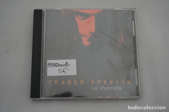 CDs de m&uacute;sica: CD - CHANGO SPASIUK - LA PONZO&Ntilde;A - Foto 1