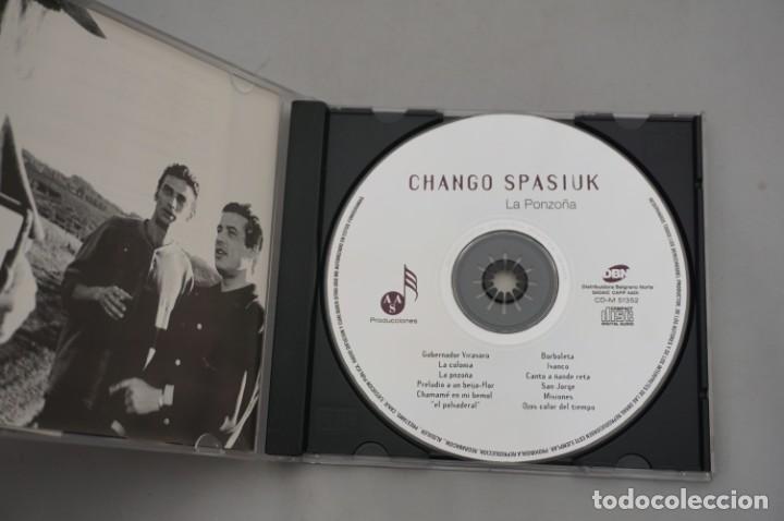 CDs de m&uacute;sica: CD - CHANGO SPASIUK - LA PONZO&Ntilde;A - Foto 2