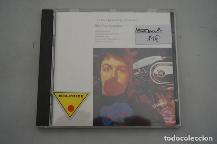 CDs de m&uacute;sica: CD - PAUL MCCARTNEY COLLECTION - RED ROSE SPEEDWAY - Foto 1