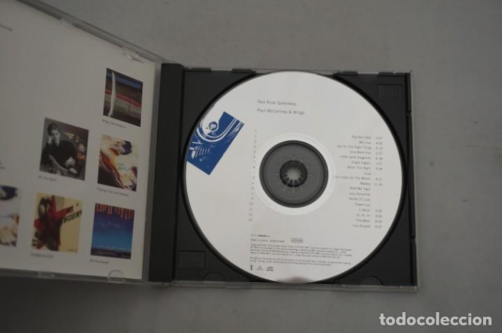 CDs de m&uacute;sica: CD - PAUL MCCARTNEY COLLECTION - RED ROSE SPEEDWAY - Foto 2