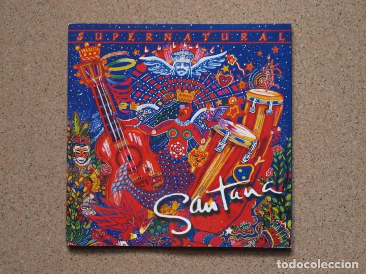 CDs de m&uacute;sica: SANTANA - SUPERNATURAL - CD - Foto 1