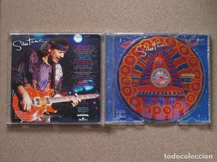 CDs de m&uacute;sica: SANTANA - SUPERNATURAL - CD - Foto 2