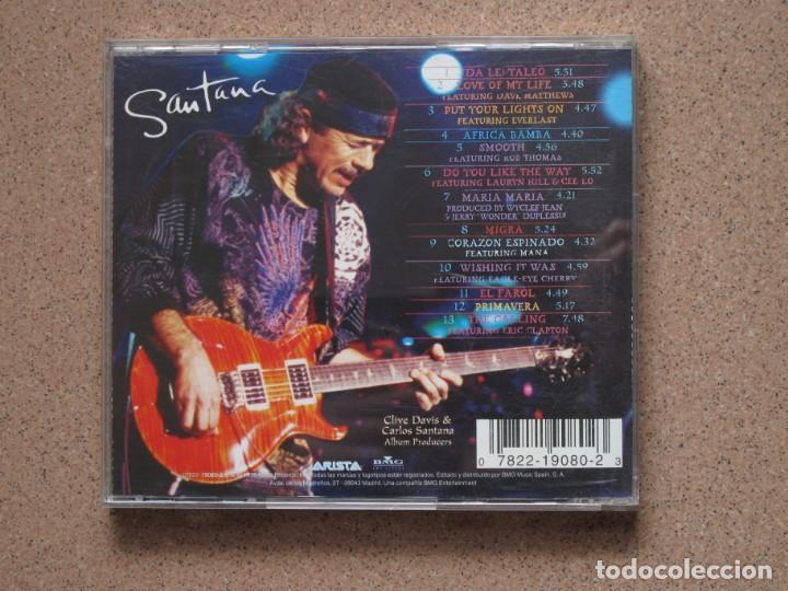 CDs de m&uacute;sica: SANTANA - SUPERNATURAL - CD - Foto 3