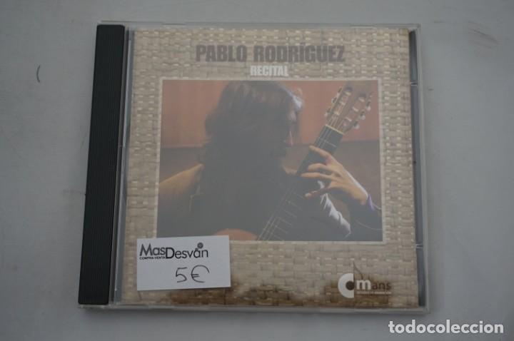 CDs de m&uacute;sica: CD - PABLO RODRIGUEZ - RECITAL - Foto 1