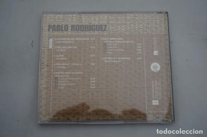 CDs de m&uacute;sica: CD - PABLO RODRIGUEZ - RECITAL - Foto 3