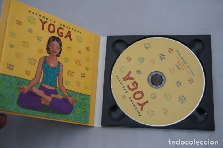 CDs de m&uacute;sica: CD - PUTUMAYO PRESENTS - YOGA - Foto 2