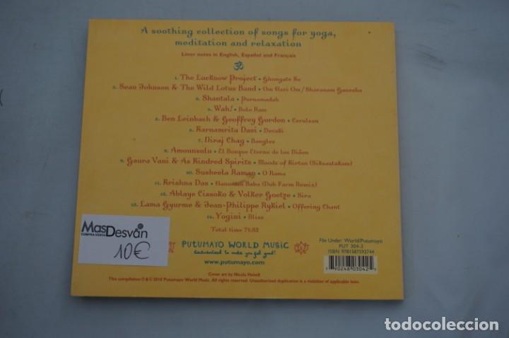 CDs de m&uacute;sica: CD - PUTUMAYO PRESENTS - YOGA - Foto 3