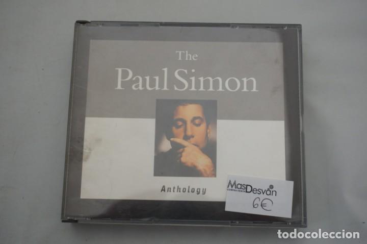 CDs de m&uacute;sica: DOBLE CD - THE PAUL SIMON - ANTHOLOGY - Foto 1