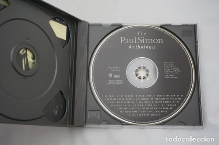 CDs de m&uacute;sica: DOBLE CD - THE PAUL SIMON - ANTHOLOGY - Foto 3