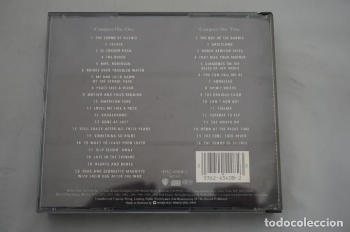 CDs de m&uacute;sica: DOBLE CD - THE PAUL SIMON - ANTHOLOGY - Foto 4