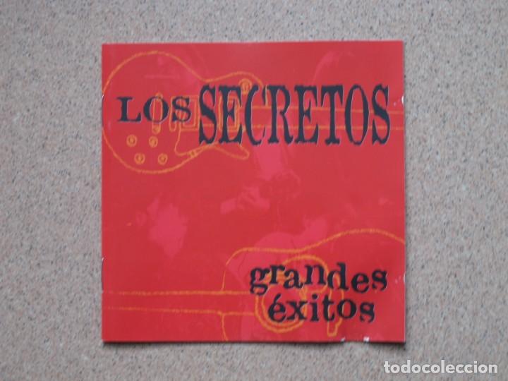 CDs de m&uacute;sica: LOS SECRETOS - GRANDES EXITOS - CD - Foto 1
