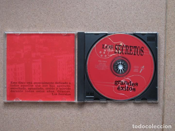 CDs de m&uacute;sica: LOS SECRETOS - GRANDES EXITOS - CD - Foto 2
