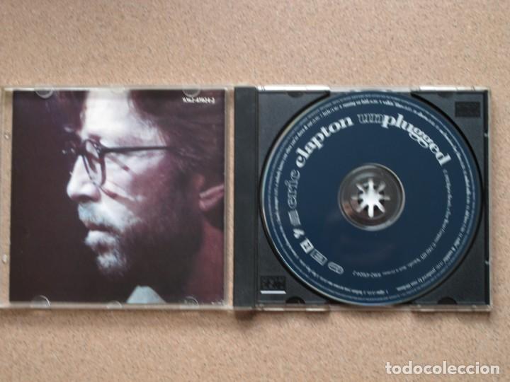 CDs de m&uacute;sica: ERIC CLAPTON - UNPLUGGED - CD - Foto 2