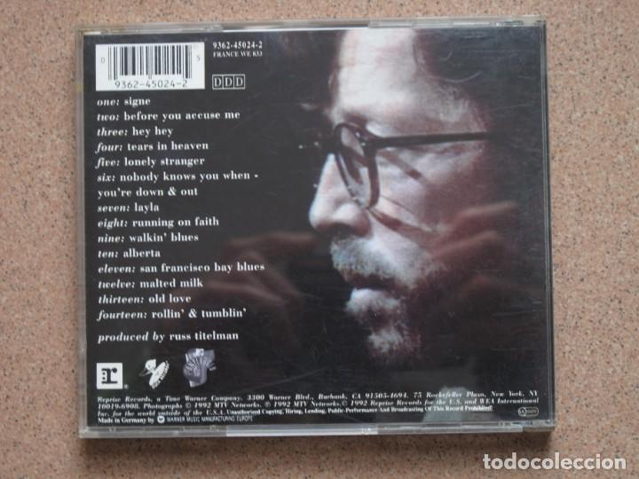 CDs de m&uacute;sica: ERIC CLAPTON - UNPLUGGED - CD - Foto 3