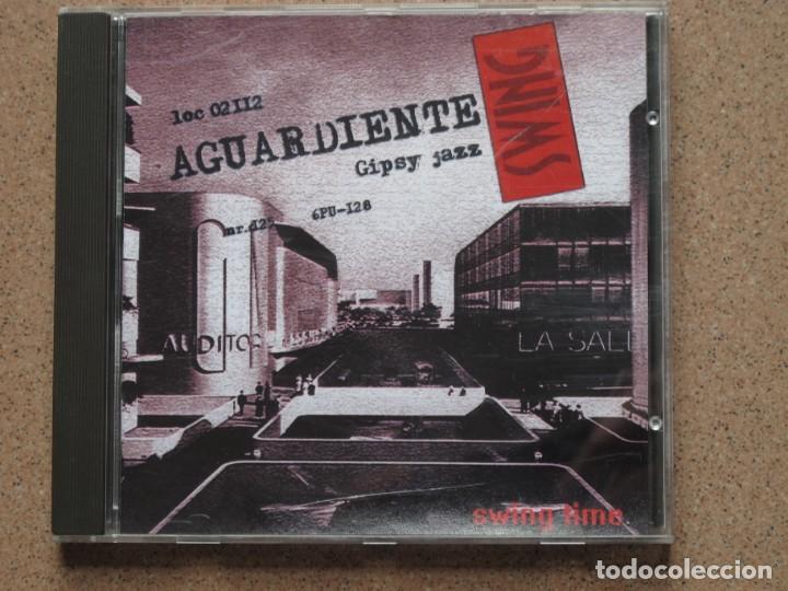 CDs de m&uacute;sica: AGUARDIENTE - SWING TIME - CD - Foto 1