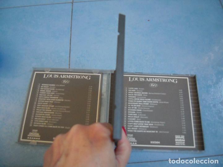 CDs de m&uacute;sica: 2 CD Louis Armstrong Gold Collection - Foto 9