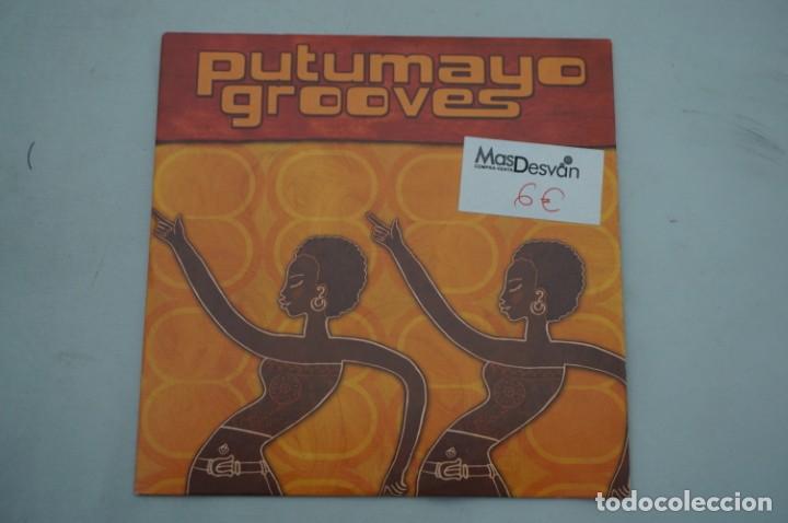 CDs de m&uacute;sica: CD - PUTUMAYO - GROOVES - Foto 1