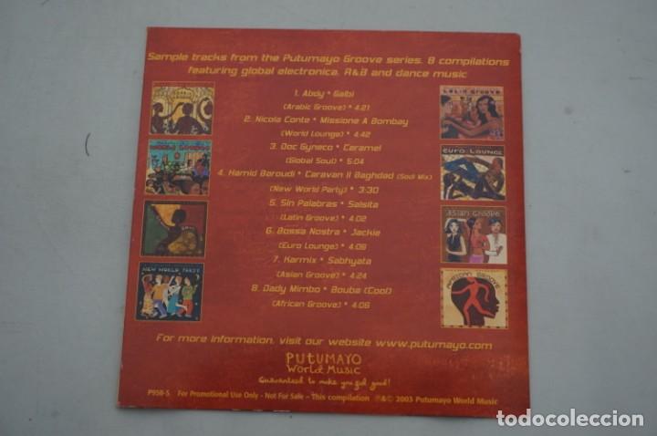 CDs de m&uacute;sica: CD - PUTUMAYO - GROOVES - Foto 2