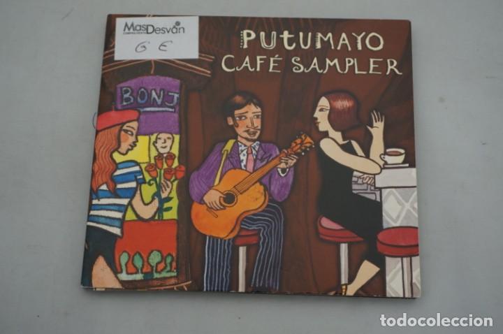 CDs de m&uacute;sica: CD - PUTUMAYO - CAFE SAMPLER - Foto 1