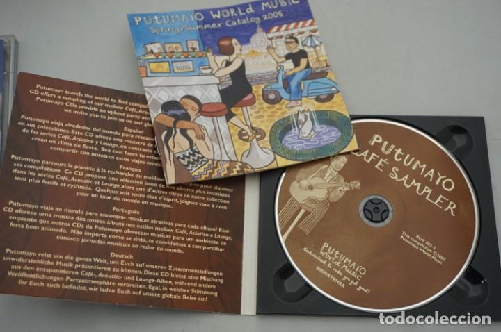 CDs de m&uacute;sica: CD - PUTUMAYO - CAFE SAMPLER - Foto 2