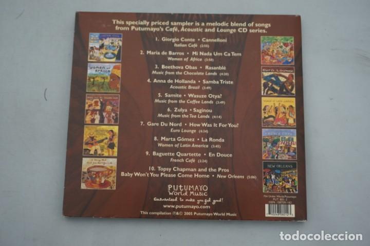 CDs de m&uacute;sica: CD - PUTUMAYO - CAFE SAMPLER - Foto 3