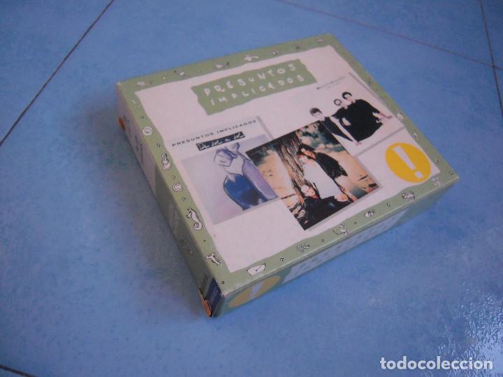 CDs de m&uacute;sica: Caja 3 CD Presuntos Implicados - Foto 2