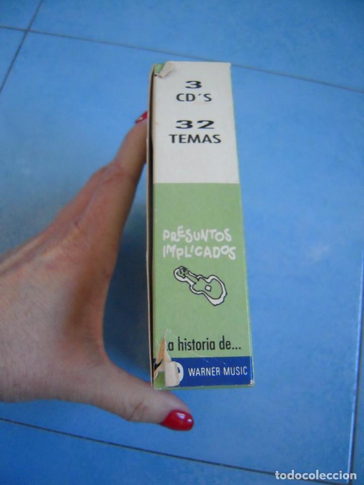 CDs de m&uacute;sica: Caja 3 CD Presuntos Implicados - Foto 3