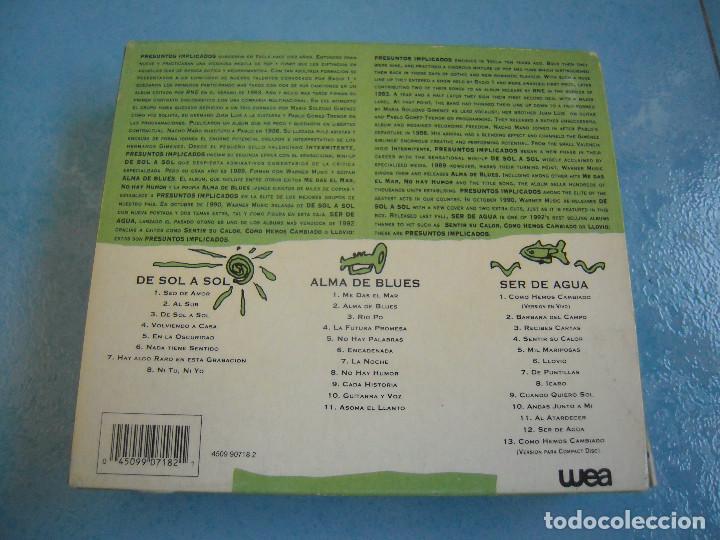 CDs de m&uacute;sica: Caja 3 CD Presuntos Implicados - Foto 4