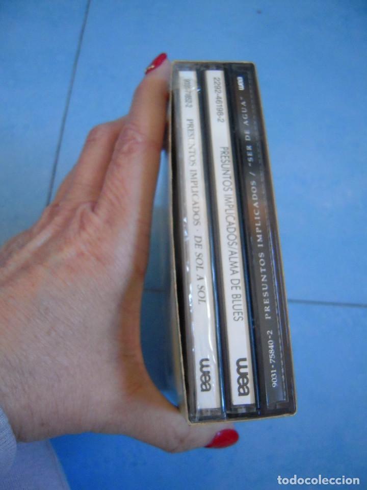 CDs de m&uacute;sica: Caja 3 CD Presuntos Implicados - Foto 6