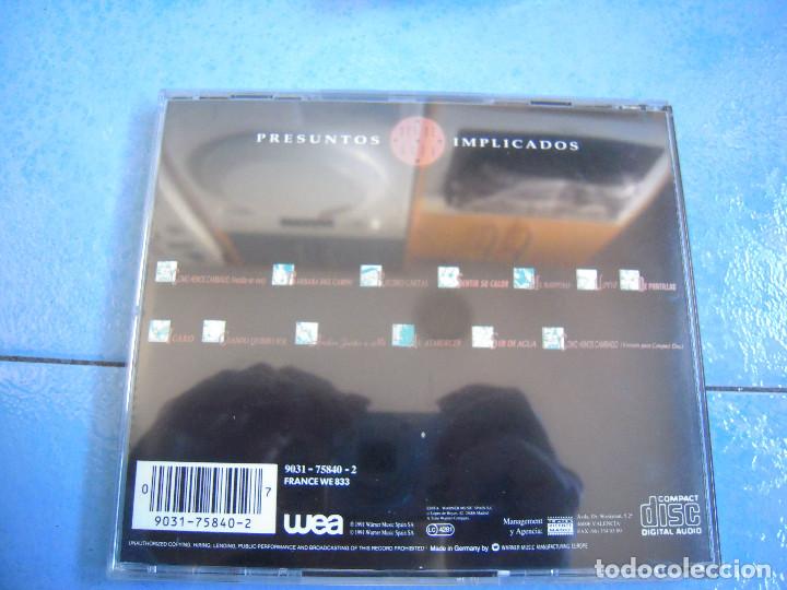 CDs de m&uacute;sica: Caja 3 CD Presuntos Implicados - Foto 8