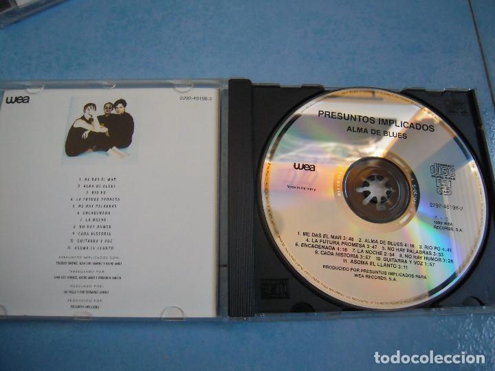 CDs de m&uacute;sica: Caja 3 CD Presuntos Implicados - Foto 12