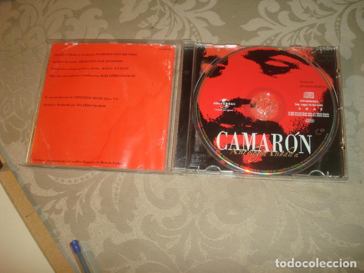 CDs de m&uacute;sica: camaron antologia inetita - Foto 2