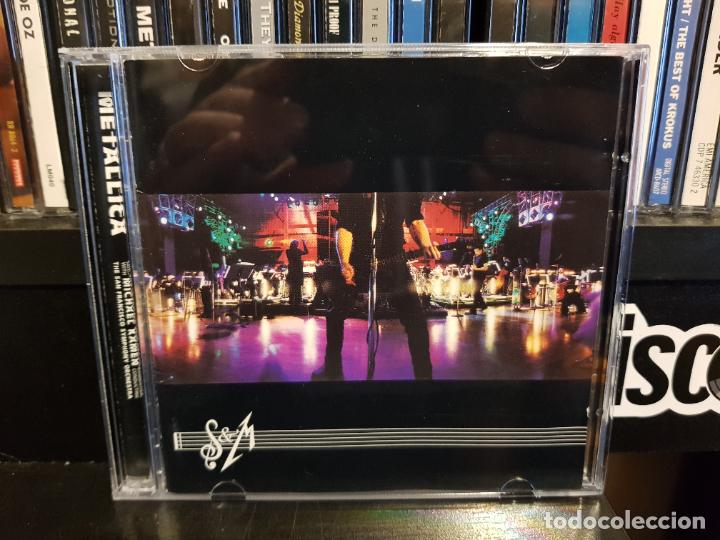 CDs de m&uacute;sica: METALLICA - S&M - 2 CDS - Foto 1