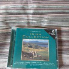 CDs de Música: CD DOBLE ESSENTIAL IRISH COLLECTION CLÁSICOS FOLK CELTA. Lote 247410510