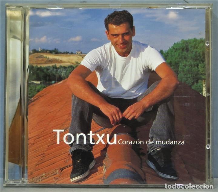 CDs de m&uacute;sica: CD. TONTXU. CORAZON DE MUDANZA - Foto 1