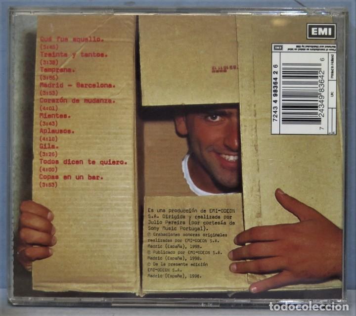 CDs de m&uacute;sica: CD. TONTXU. CORAZON DE MUDANZA - Foto 2