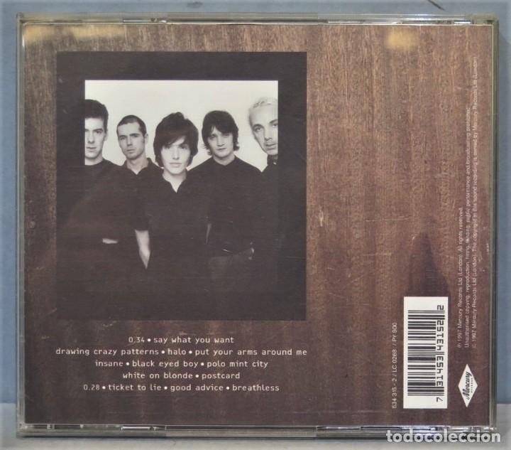 CDs de m&uacute;sica: CD. TEXAS. WHITE ON BLONDE - Foto 2